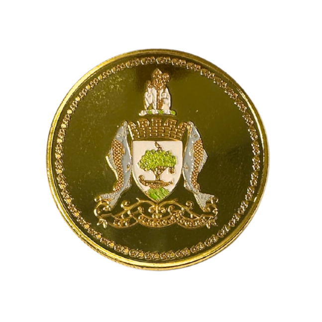 Glasgow Coat of Arms Commemorative Coin