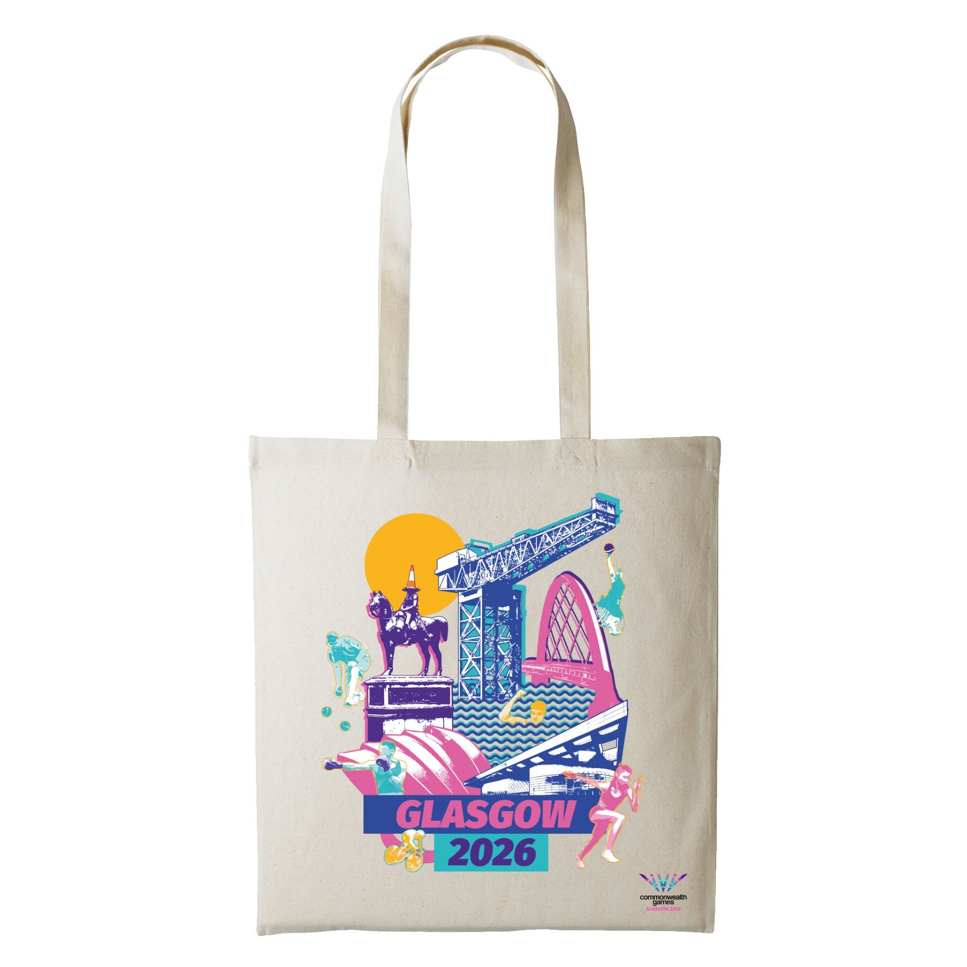 Glasgow 2026 Cityscape Tote Bag