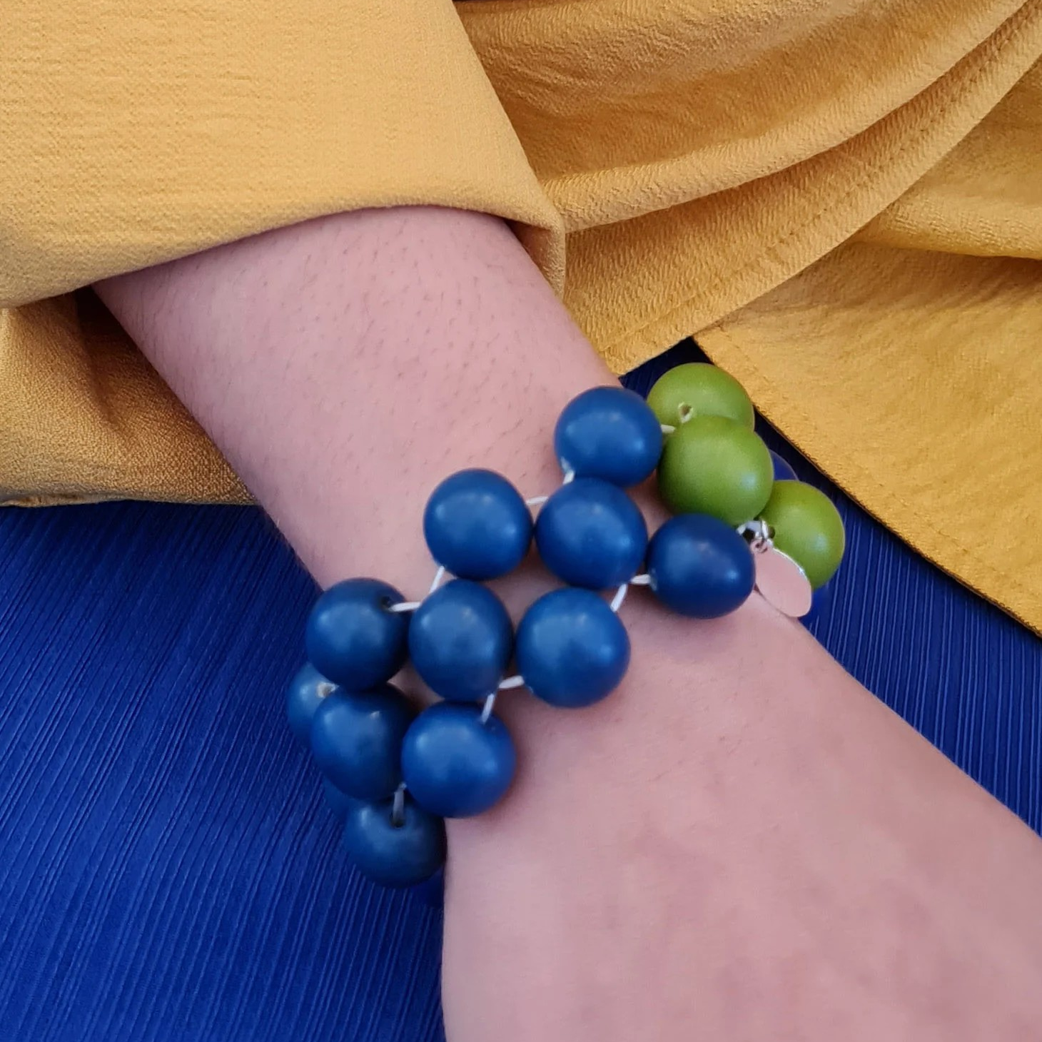 Tagua Chicle Bracelet