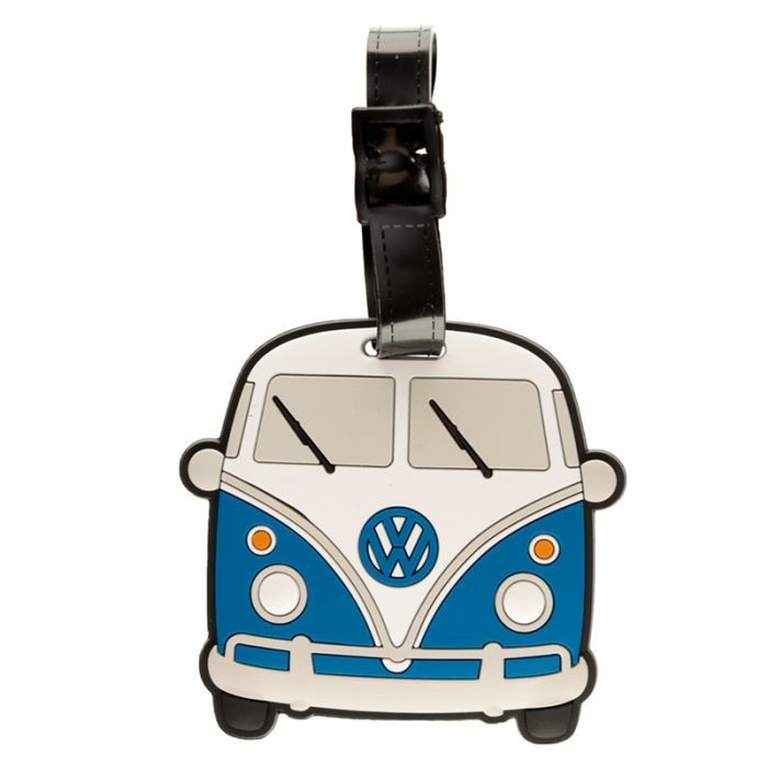 Volkswagen VW T1 Camper Luggage Tag