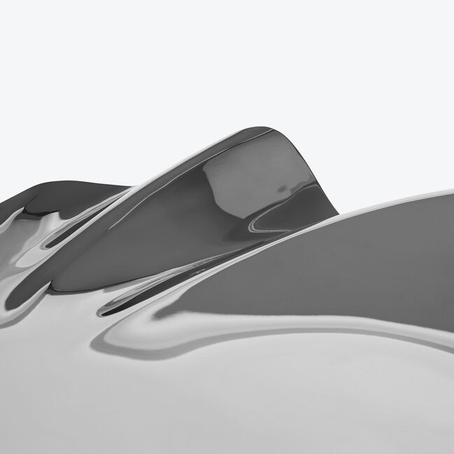 Zaha Hadid: Serenity Platter - Silver