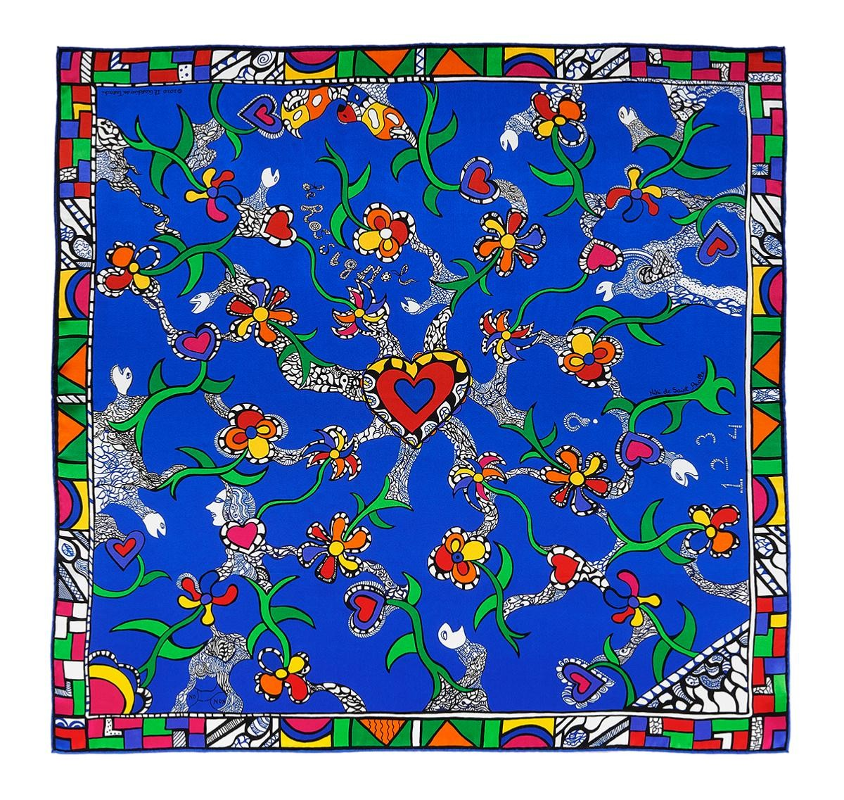 Nikki De Saint Phalle: Rossignol Scarf