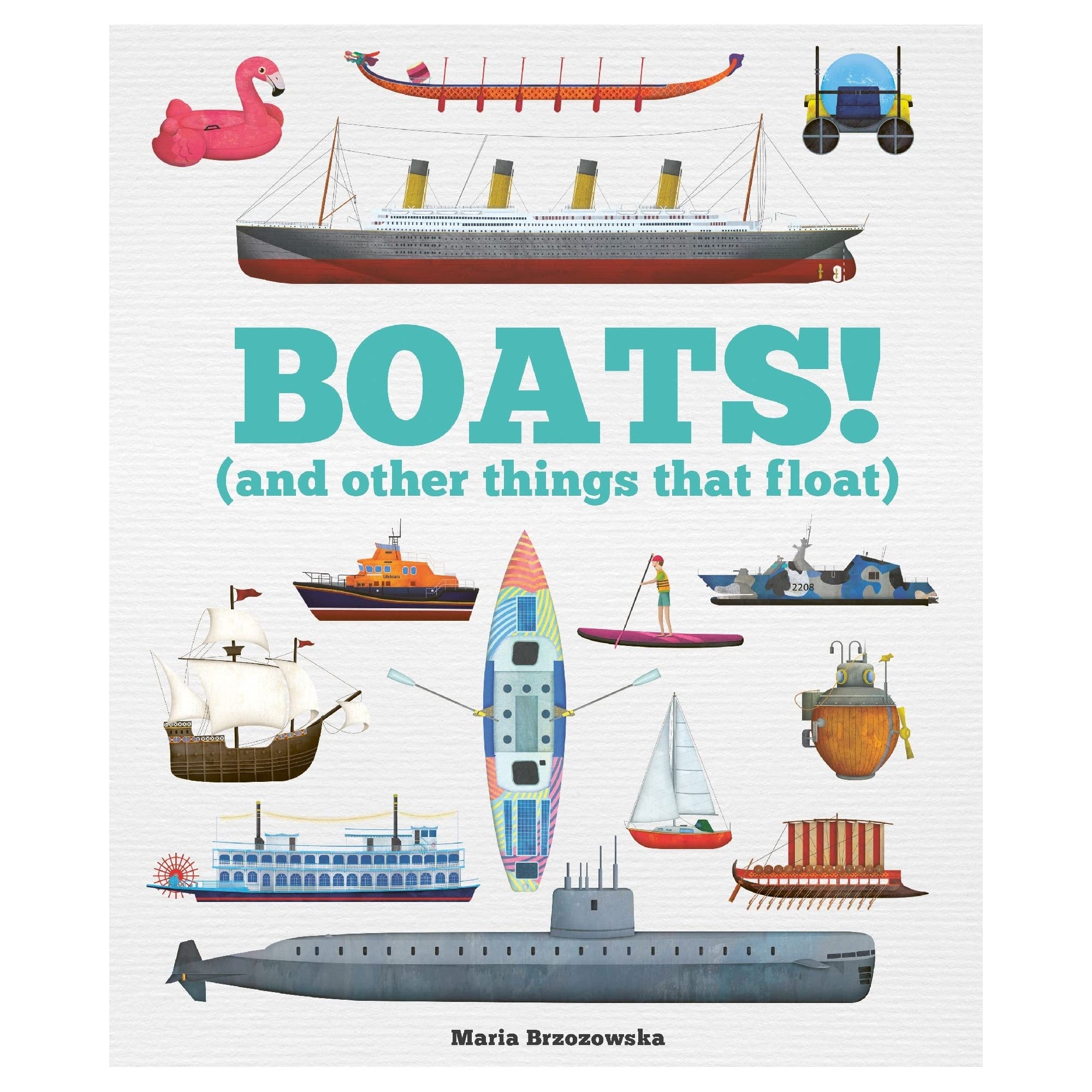 Boats! (and other things that float)