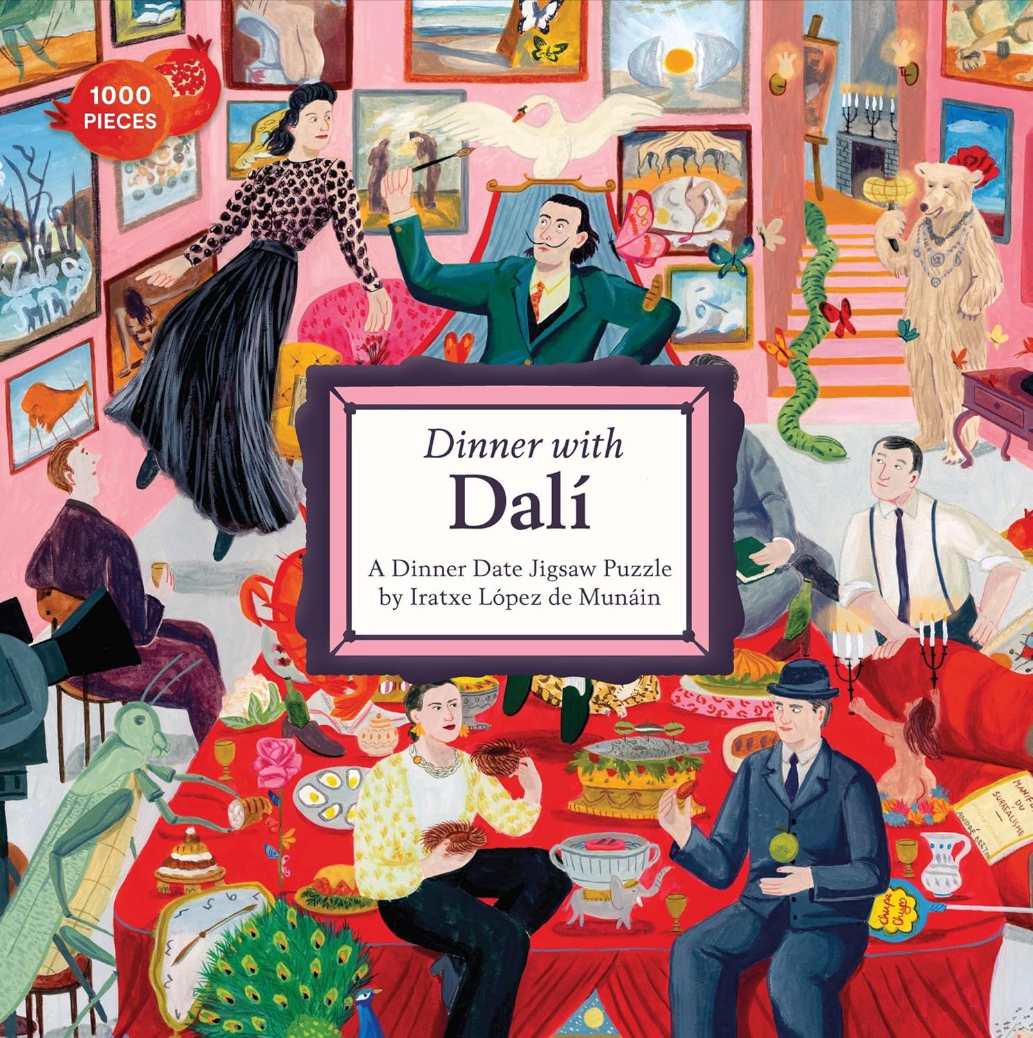 Dinner with Dalí