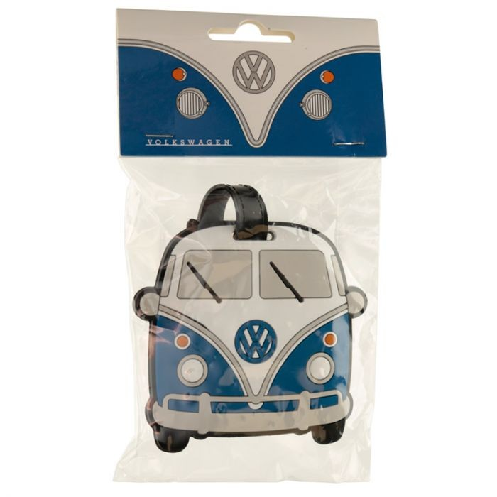 Volkswagen VW T1 Camper Luggage Tag