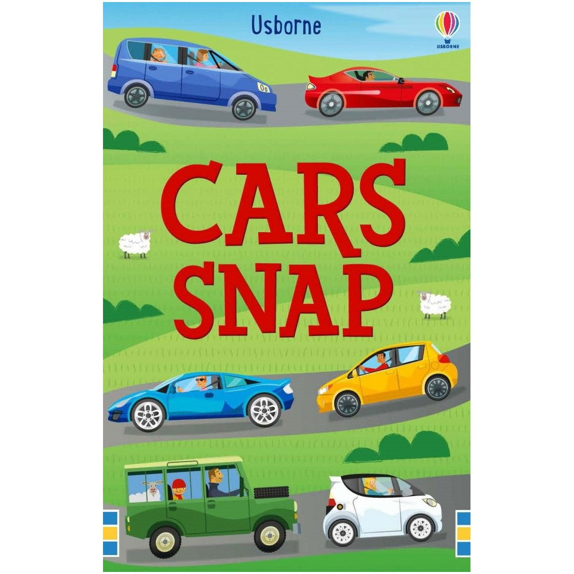 Cars Snap Cards