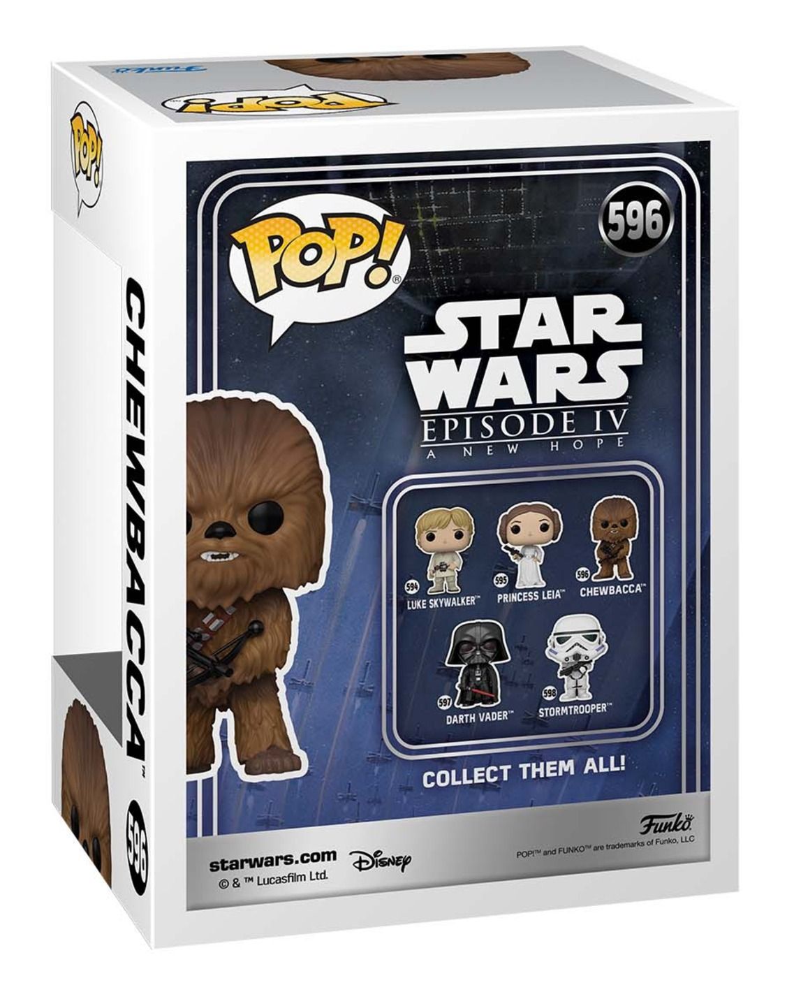 Star Wars Funko Pop! - Chewbacca