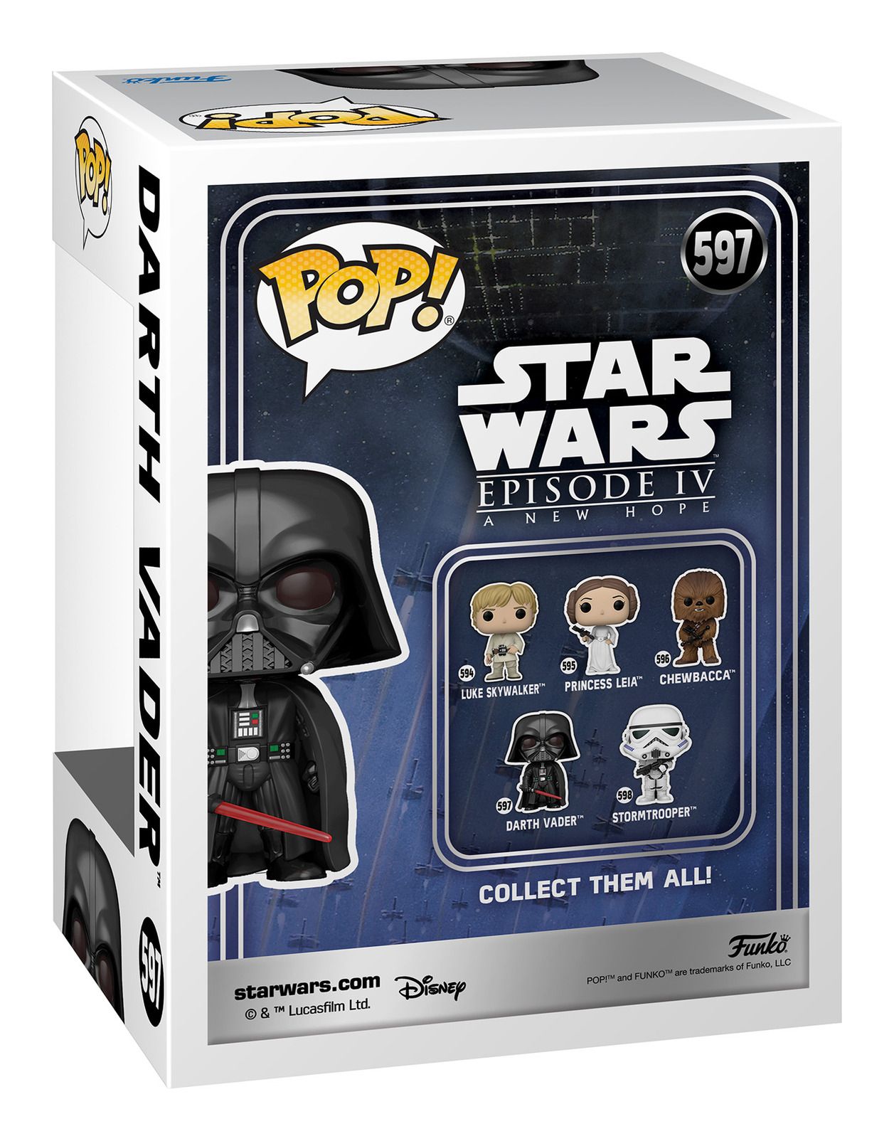 Star Wars Funko Pop! - Darth Vader