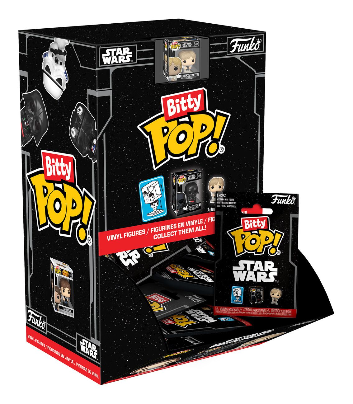Star Wars Funko Bitty Pop!