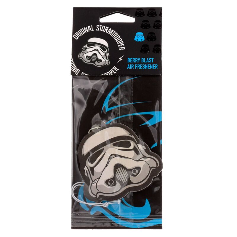 The Original Stormtrooper Helmet Air Freshener - Blueberry