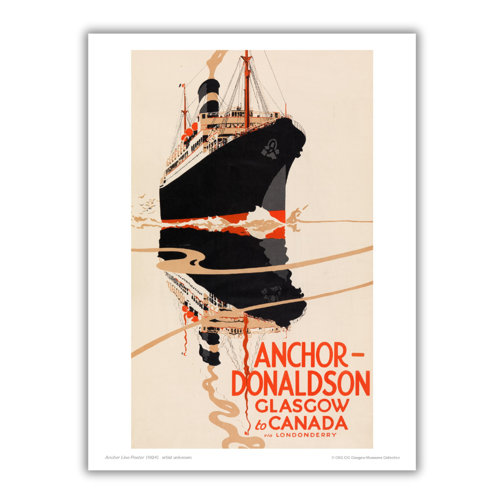 Anchor Line: Anchor - Donaldson Print