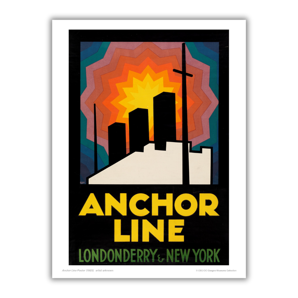 Anchor Line: Derry/Londonderry & New York