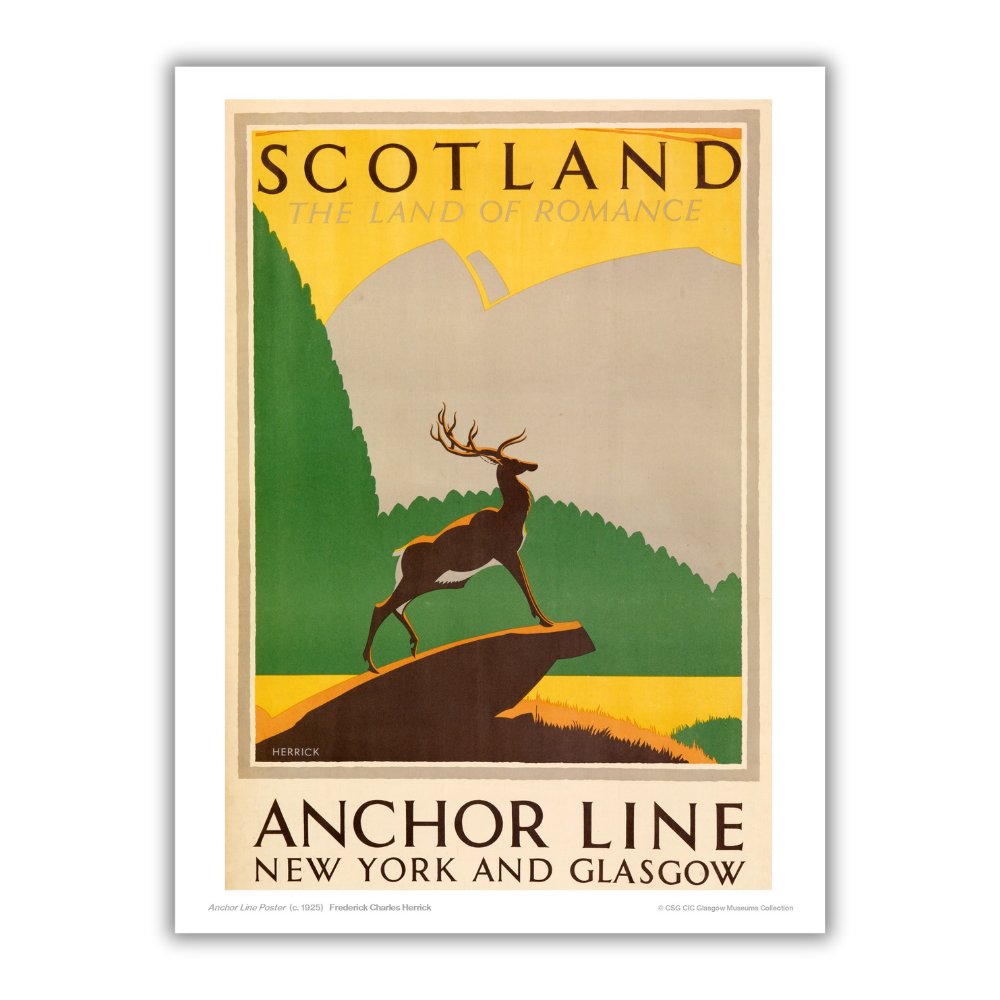 Anchor Line: Scotland - The Land of Romance