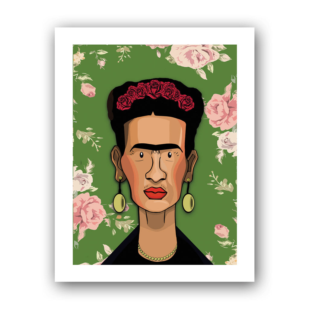 Cartoon Artist Print: Unibrow