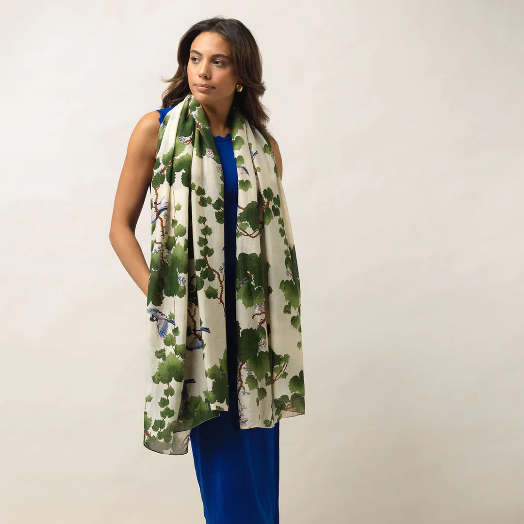 Acer Green Scarf