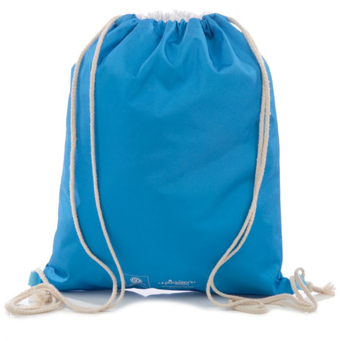 Volkswagen VW T1 Drawstring Bag - Blue