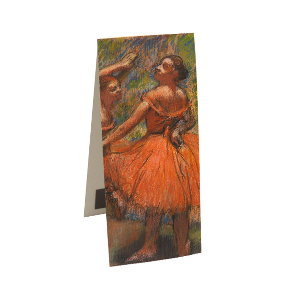 Degas: Red Ballet Skirts Bookmark