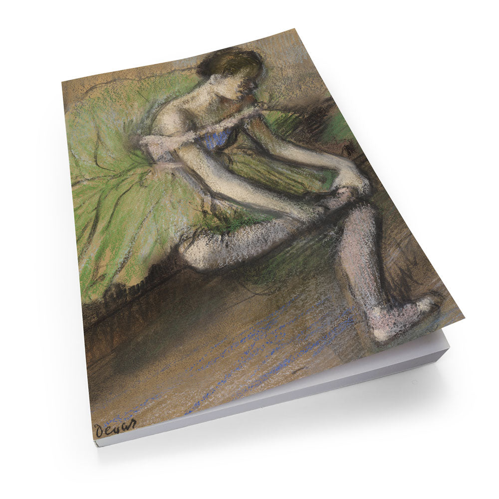 Degas: The Green Dress Notebook