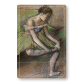 Degas: The Green Dress Slide Mirror