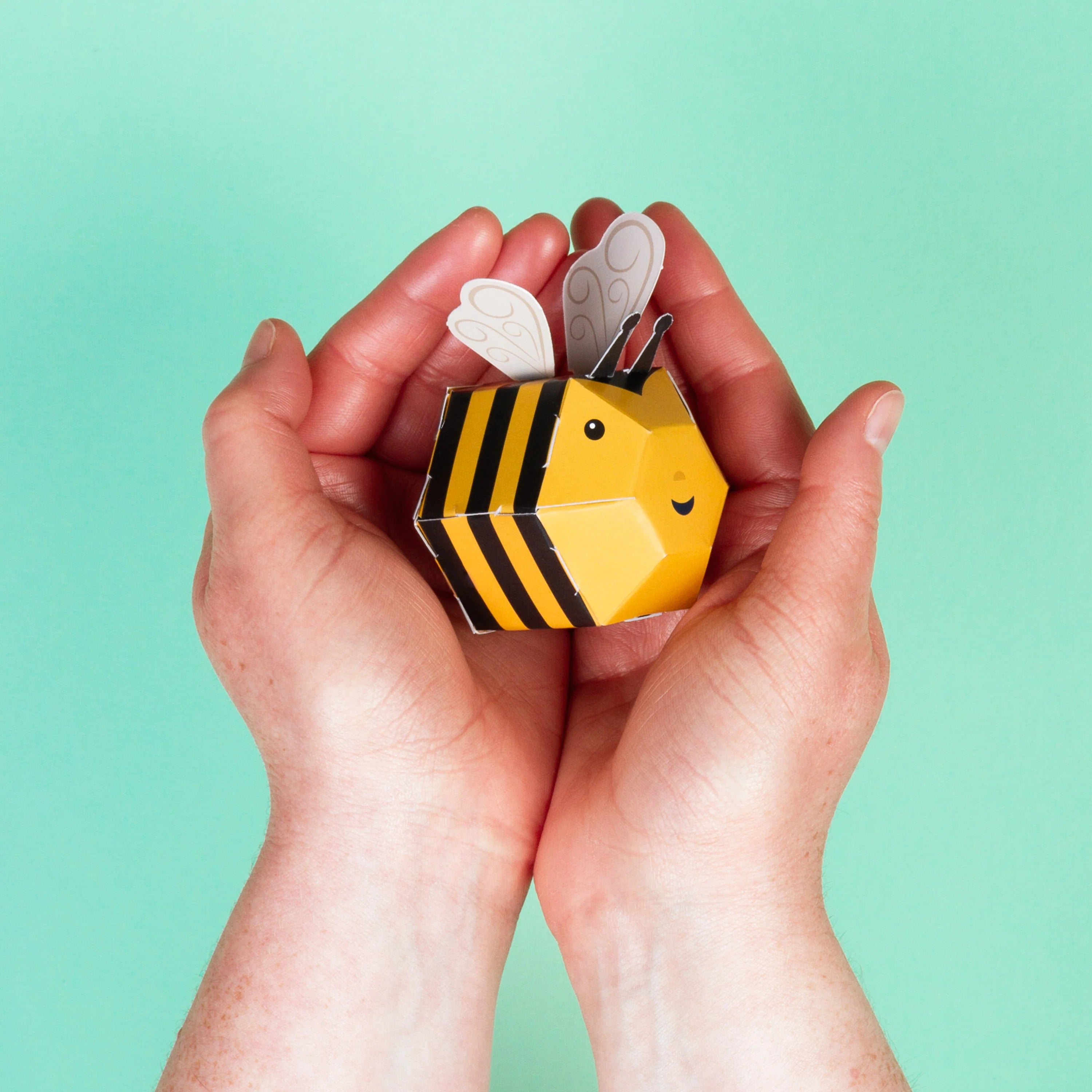 Create Your Own Buzzy Bumble Bee