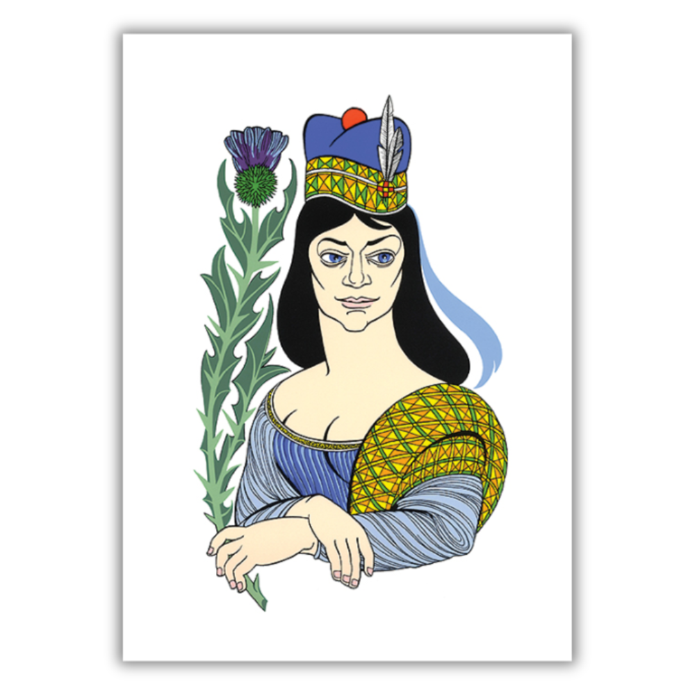 Alasdair Gray: Bella Caledonia Hand Signed Limited Edition