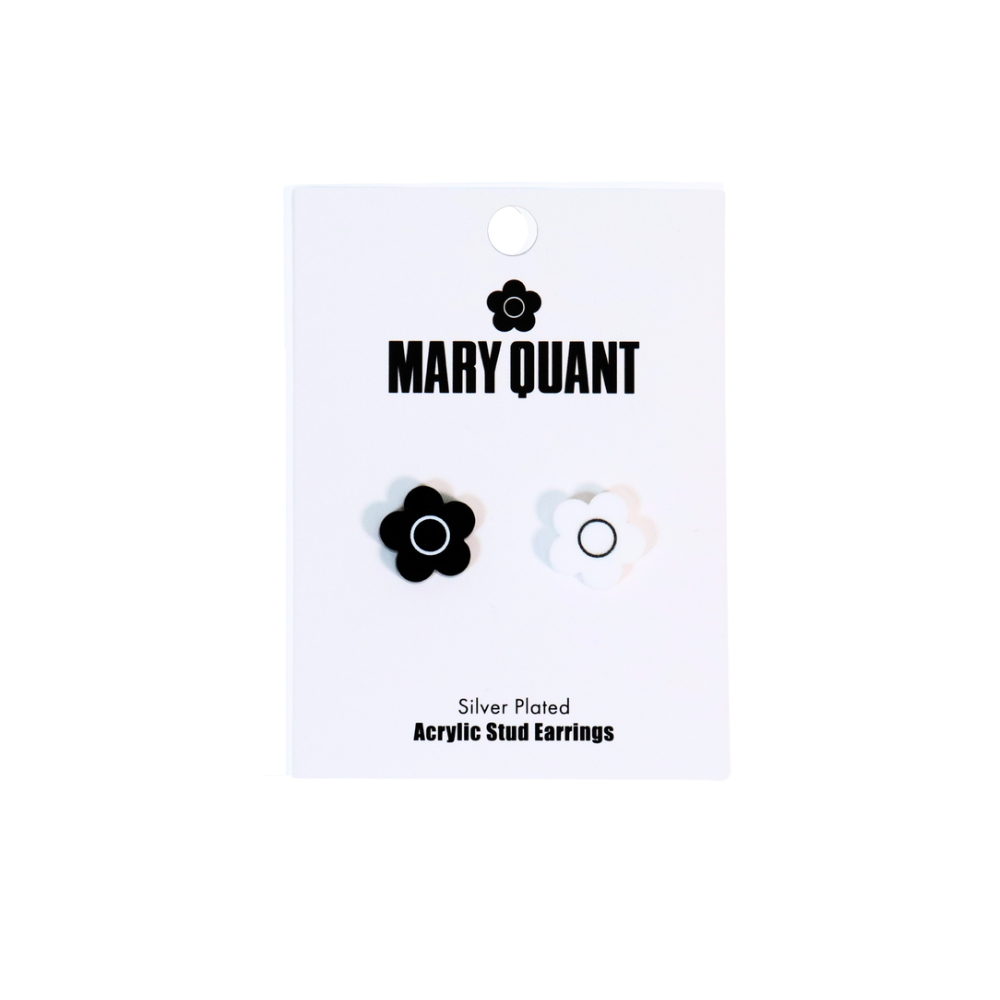 Mary Quant Daisy Stud Earrings