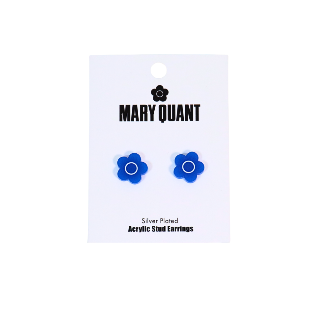 Mary Quant Daisy Stud Earrings