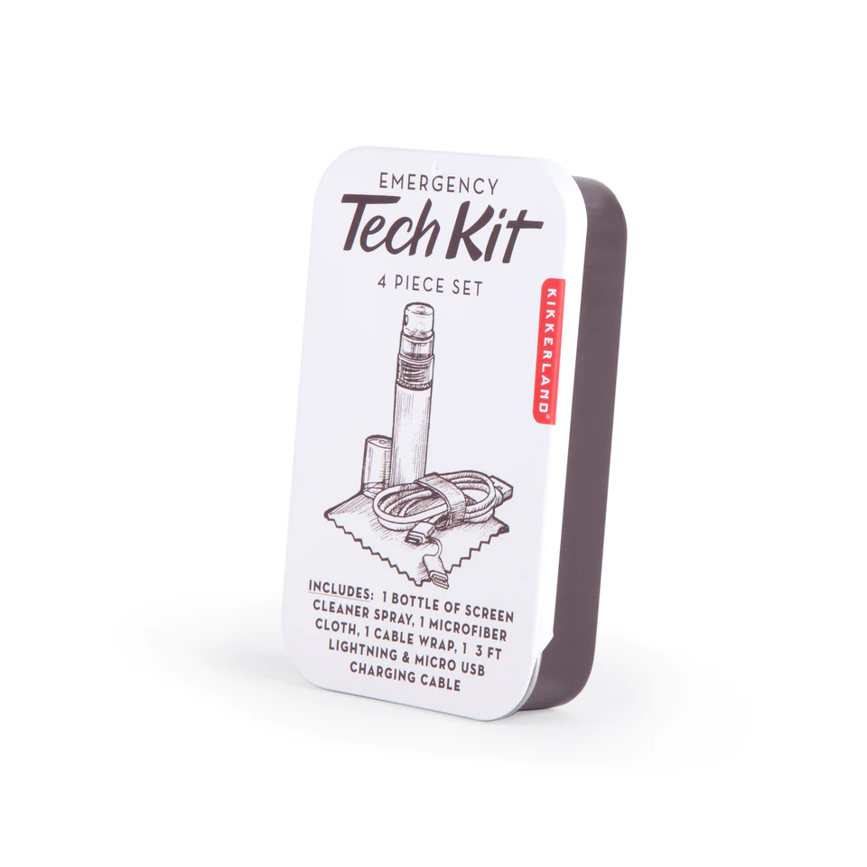 Emergency Tech Kit - 4 Piece Set