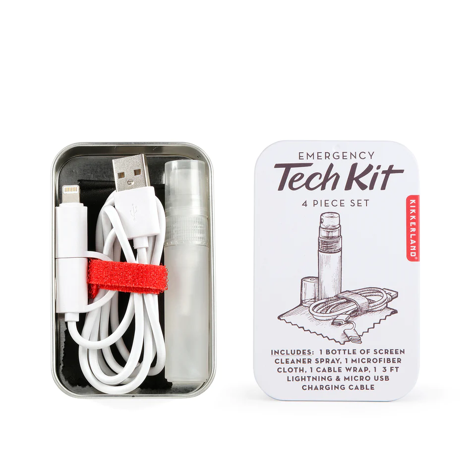 Emergency Tech Kit - 4 Piece Set