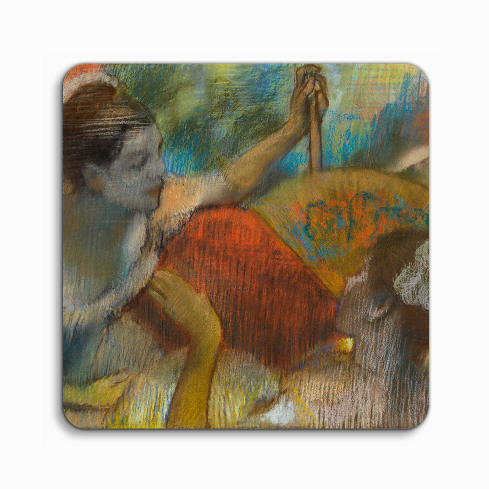 Degas: Women in a Theatre Box Coaster