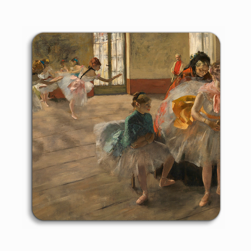 Degas: The Rehearsal Coaster