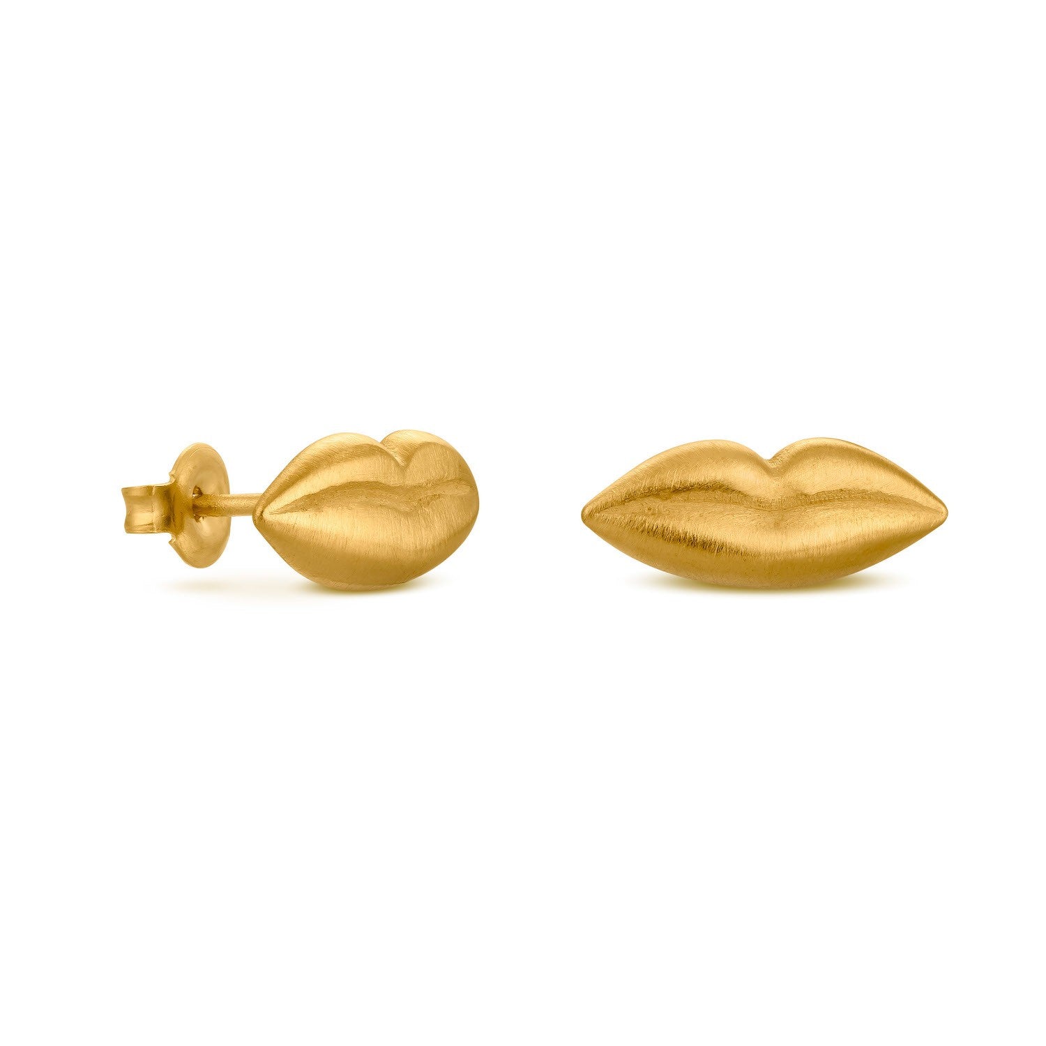 Dali Lips Stud Earrings