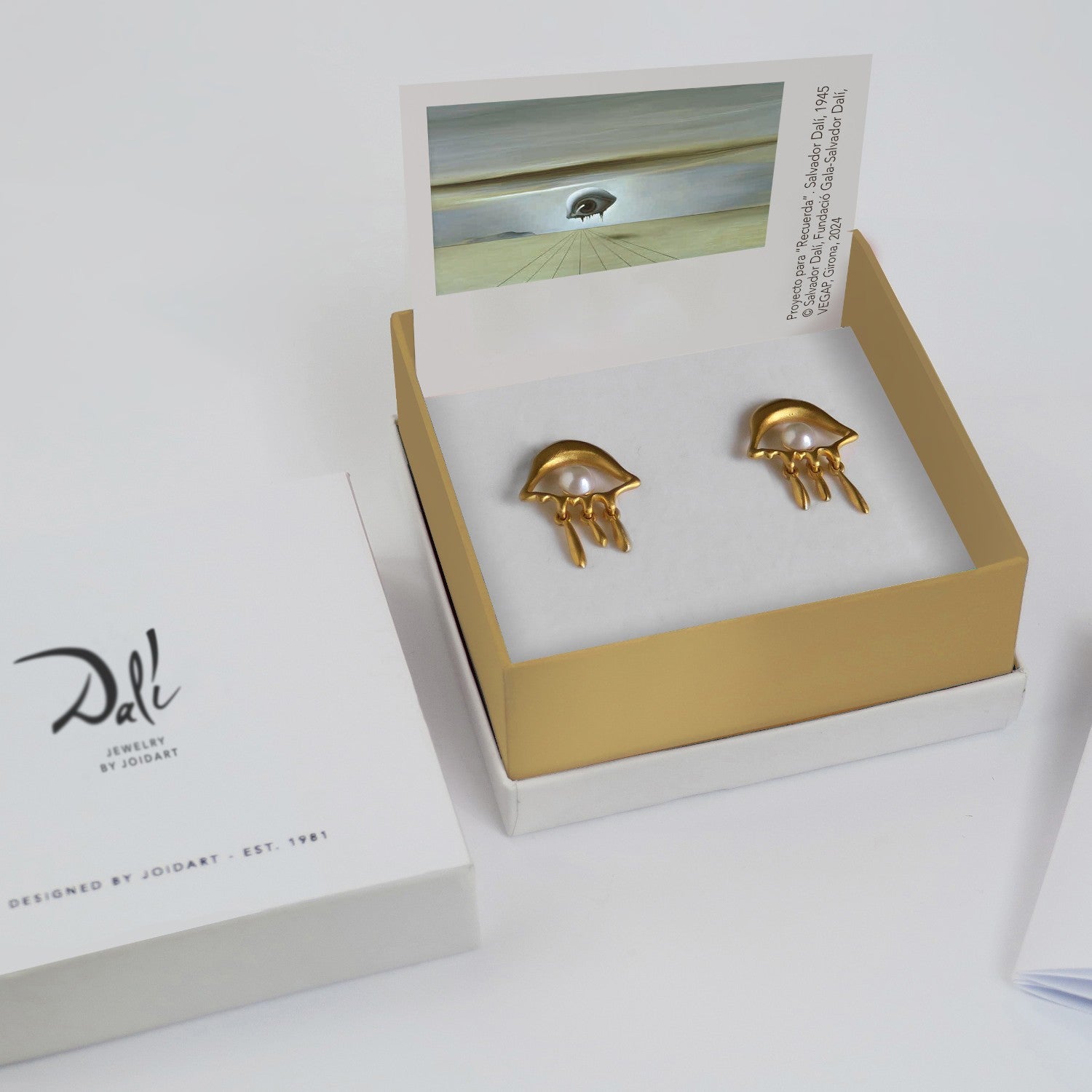 Dali Eye Earrings