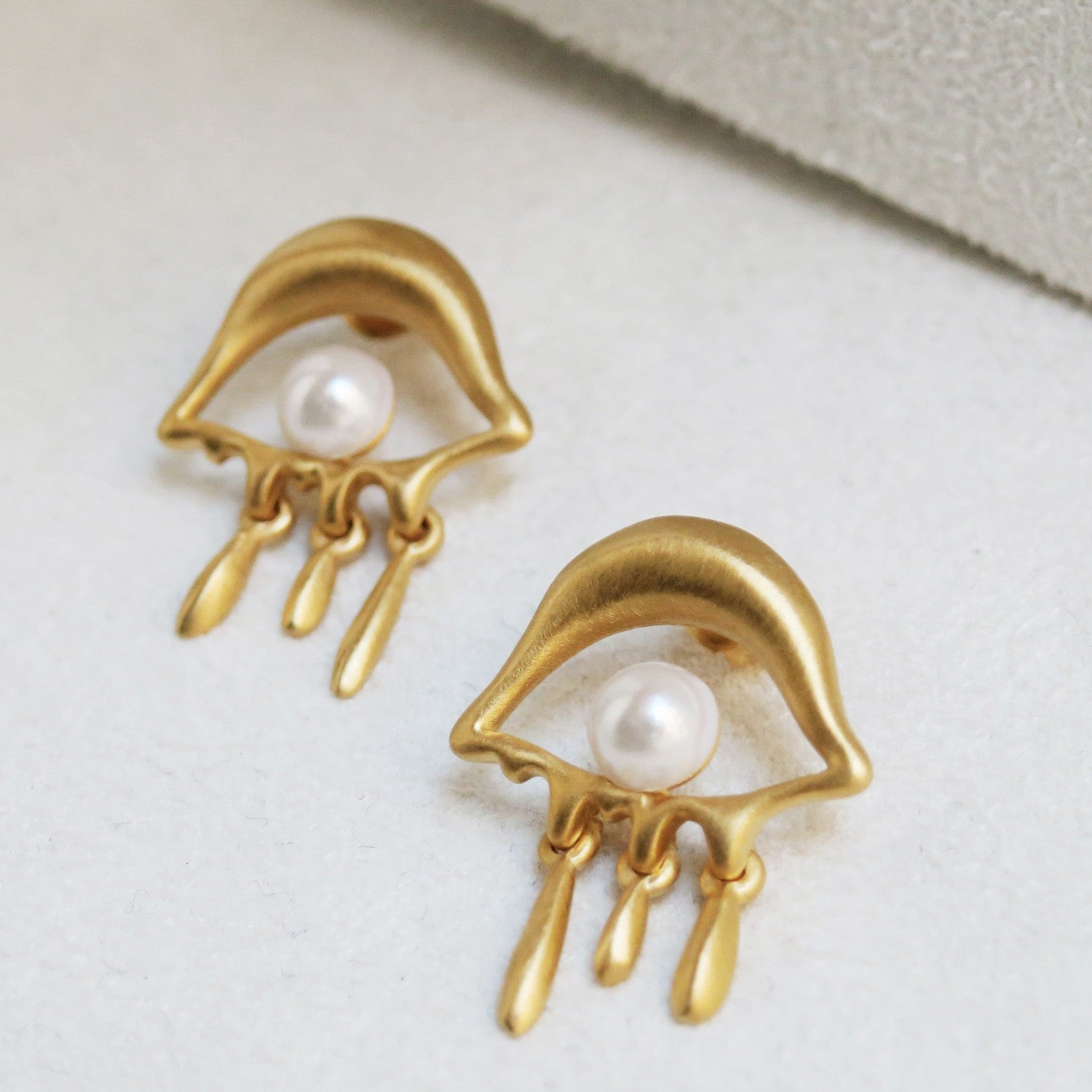 Dali Eye Earrings