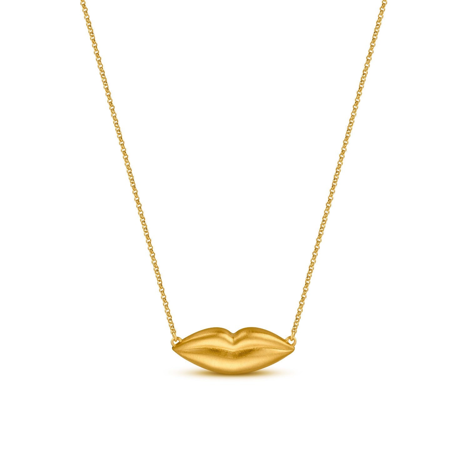 Dali Lips Necklace