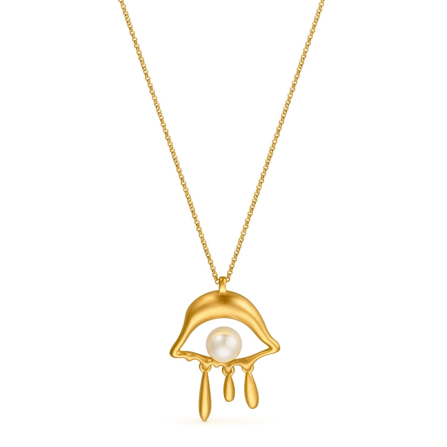 Dali Eye Necklace