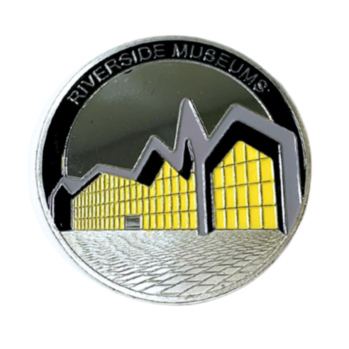 Riverside Museum Commemorative Coin