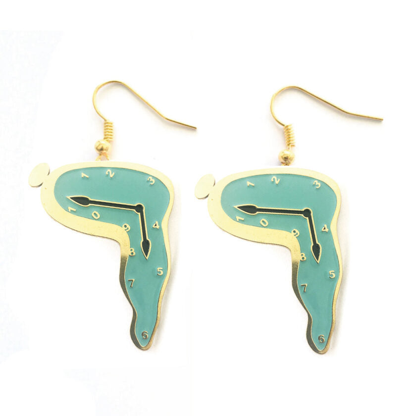 Dali Enamel Earrings