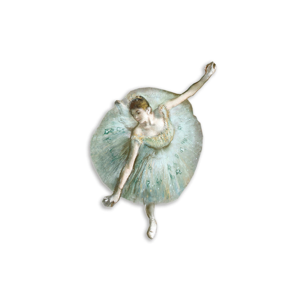 Degas: Ballet Dancer Brooch