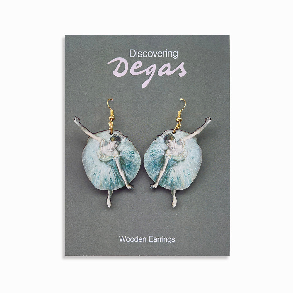 Degas: Ballet Dancer Earrings