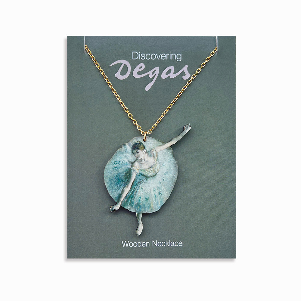 Degas: Ballet Dancer Necklace