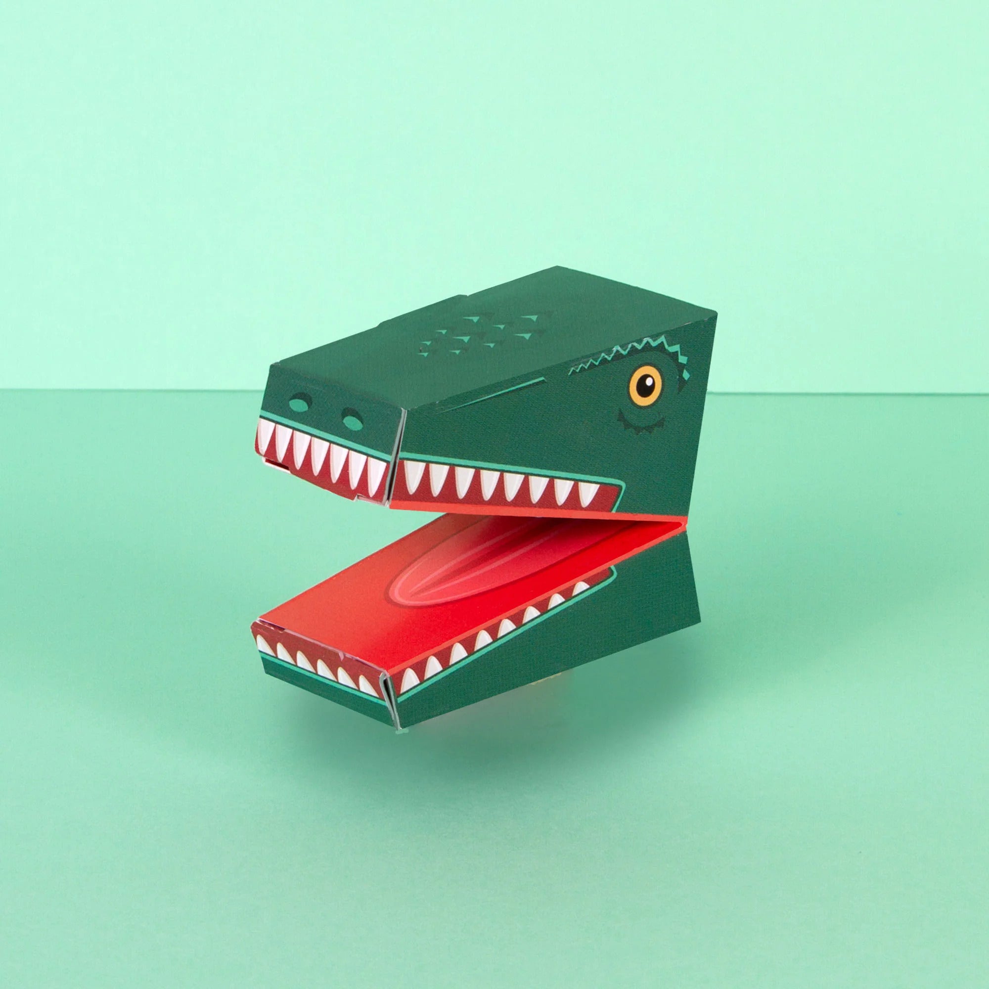 Create Your Own Dino Finger Puppet