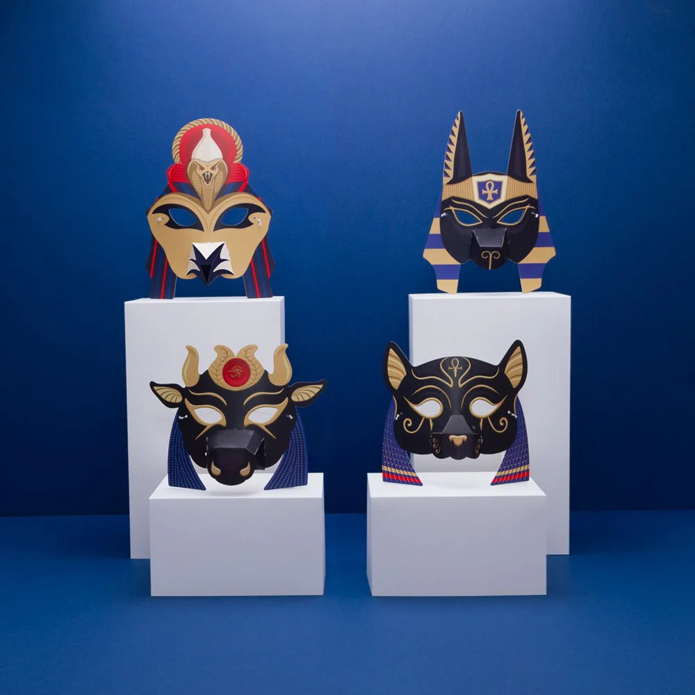 Create Your Own Egyptian Gods Masks