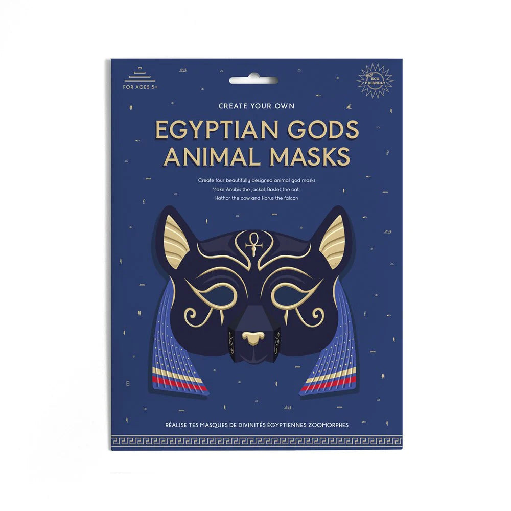 Create Your Own Egyptian Gods Masks
