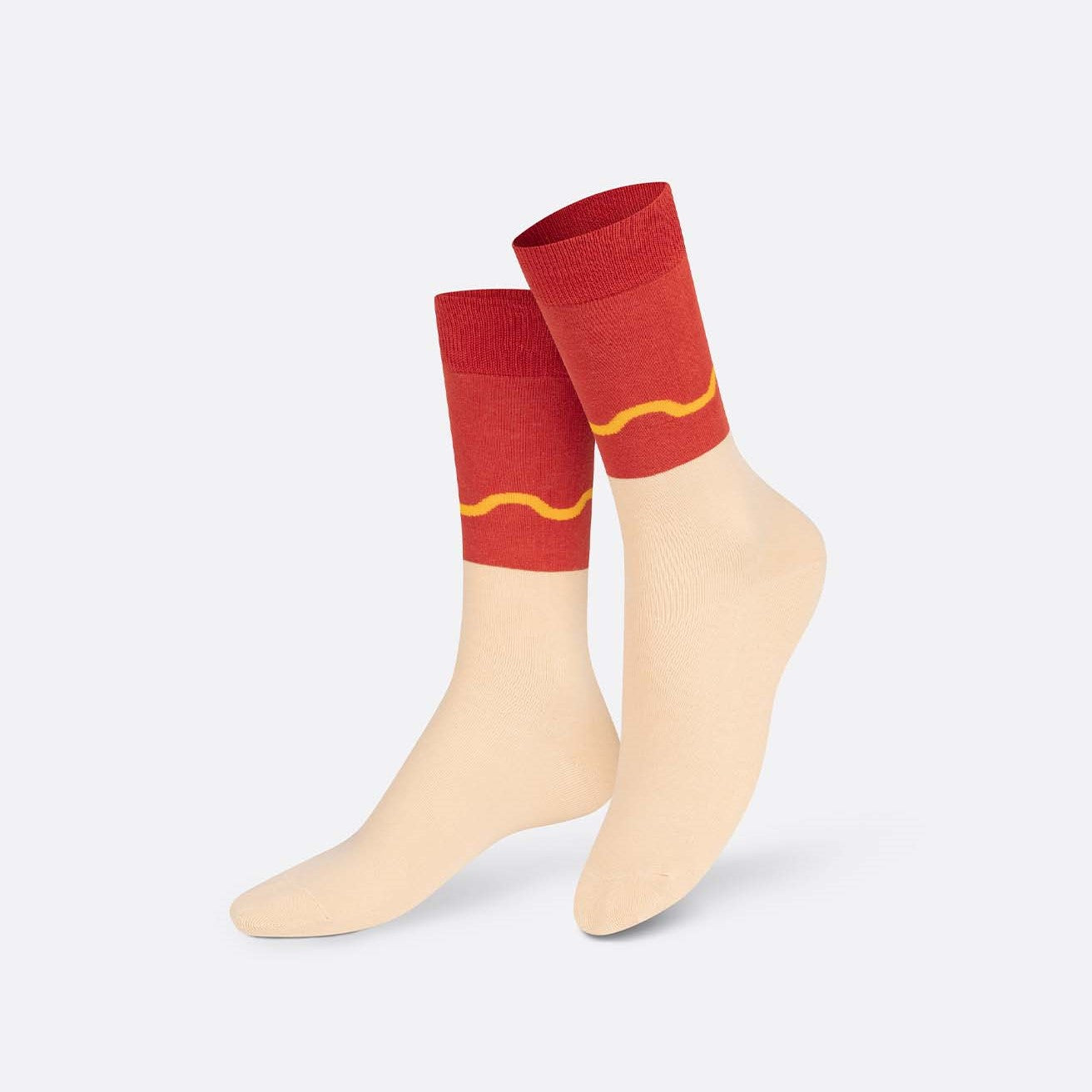 Hot Dog Socks