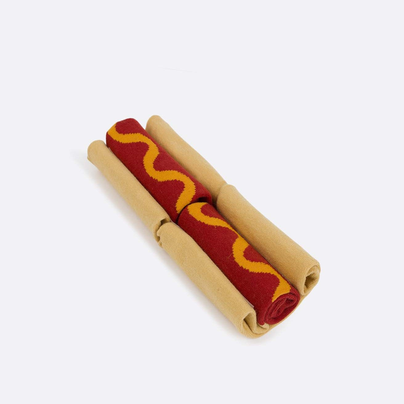 Hot Dog Socks