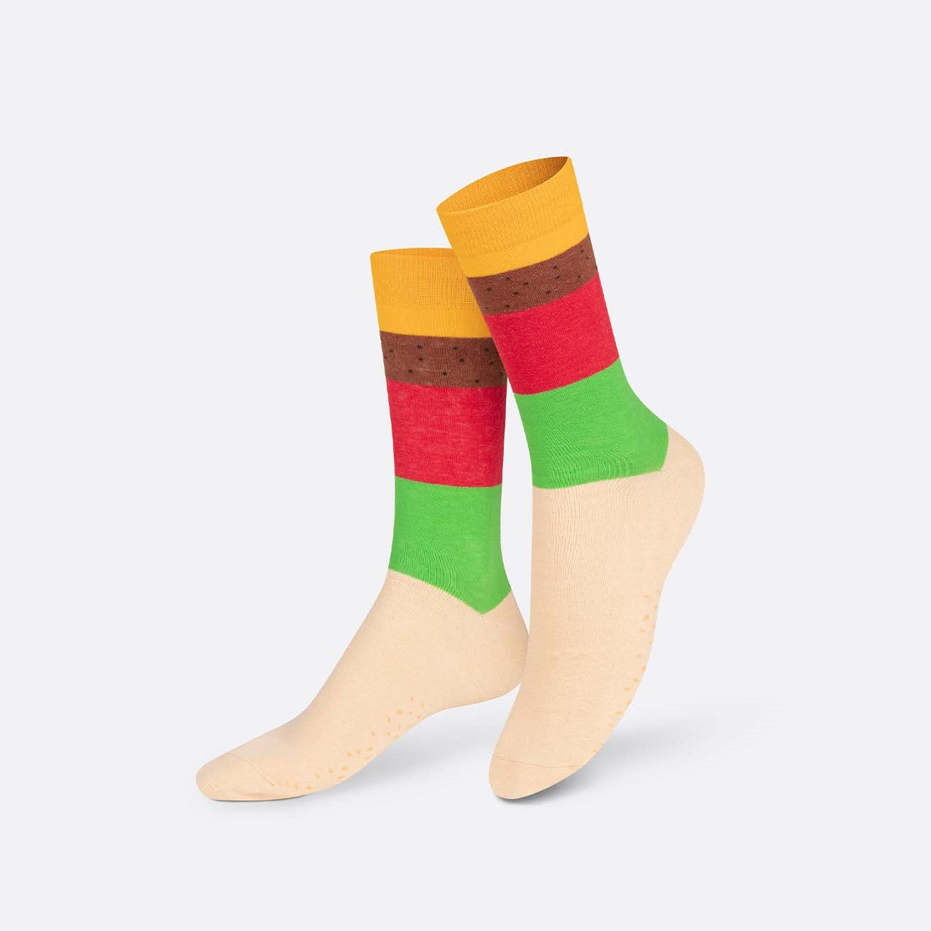 Cheeseburger Socks