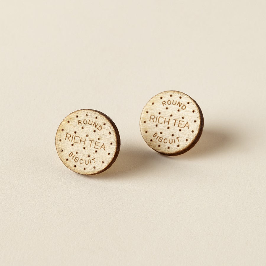 Rich Tea Earrings