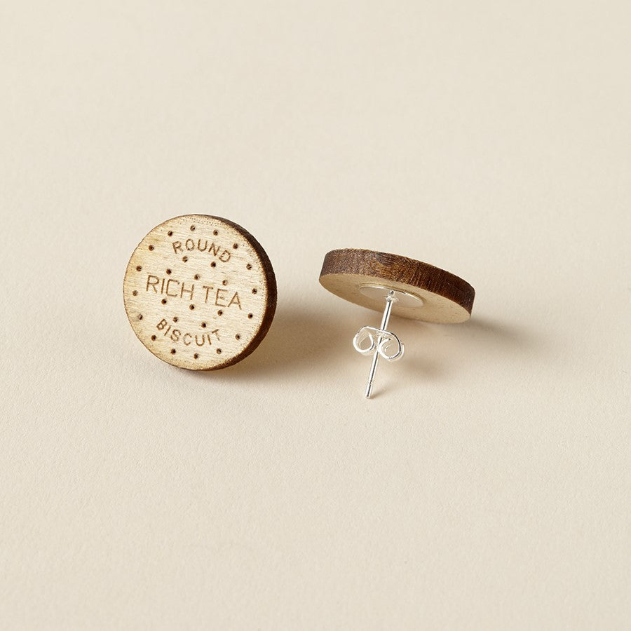 Rich Tea Earrings