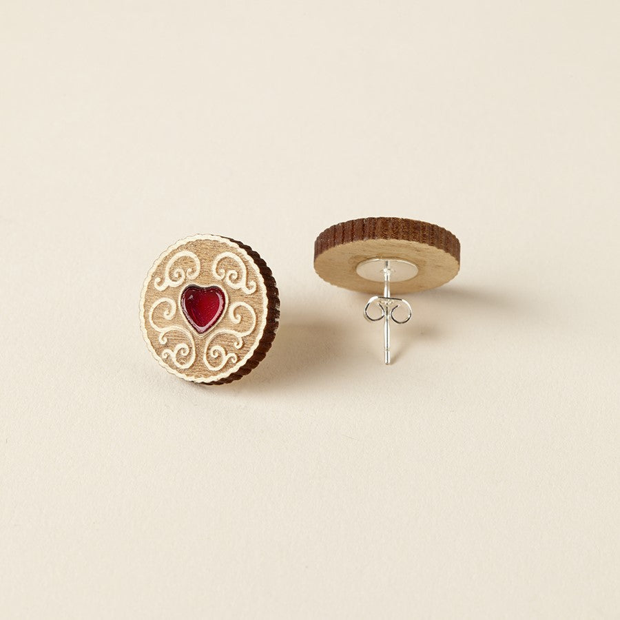 Jammy Dodger Earrings